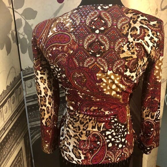 Stunning top by MSK in size small - Picture 2 of 2